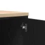 Armario de almacenamiento para garaje negro 30x51x85 cm von , Armarios industriales - Ref: Foro24-860554, Preis: 55,77 €, Rab...
