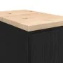 Armario de almacenamiento para garaje negro 30x51x85 cm von , Armarios industriales - Ref: Foro24-860554, Preis: 55,77 €, Rab...