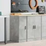 Armario de almacenamiento para garaje Roble Sonoma 30x51x85 cm de , Armarios industriales - Ref: Foro24-860556, Precio: 52,78...