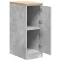 Armario de almacenamiento para garaje Roble Sonoma 30x51x85 cm de , Armarios industriales - Ref: Foro24-860556, Precio: 52,78...