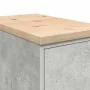 Armario de almacenamiento para garaje Roble Sonoma 30x51x85 cm de , Armarios industriales - Ref: Foro24-860556, Precio: 52,78...