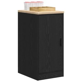Armario de almacenamiento para garaje negro 40x51x85 cm by , Armarios industriales - Ref: Foro24-860563, Price: 62,48 €, Disc...