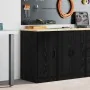 Armario de almacenamiento para garaje negro 40x51x85 cm by , Armarios industriales - Ref: Foro24-860563, Price: 63,28 €, Disc...