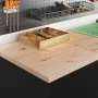 Armario de almacenamiento para garaje negro 40x51x85 cm by , Armarios industriales - Ref: Foro24-860563, Price: 63,28 €, Disc...