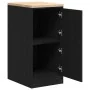 Armario de almacenamiento para garaje negro 40x51x85 cm by , Armarios industriales - Ref: Foro24-860563, Price: 63,28 €, Disc...