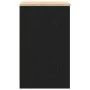 Armario de almacenamiento para garaje negro 40x51x85 cm by , Armarios industriales - Ref: Foro24-860563, Price: 63,28 €, Disc...