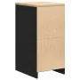 Armario de almacenamiento para garaje negro 40x51x85 cm by , Armarios industriales - Ref: Foro24-860563, Price: 63,28 €, Disc...