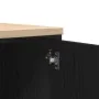 Armario de almacenamiento para garaje negro 40x51x85 cm by , Armarios industriales - Ref: Foro24-860563, Price: 63,28 €, Disc...