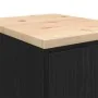 Armario de almacenamiento para garaje negro 40x51x85 cm by , Armarios industriales - Ref: Foro24-860563, Price: 63,28 €, Disc...