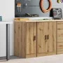 Armario de almacenamiento para garaje Artisan Oak 30x51x85 cm by , Armarios industriales - Ref: Foro24-860561, Price: 53,42 €...