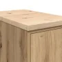 Armario de almacenamiento para garaje Artisan Oak 30x51x85 cm by , Armarios industriales - Ref: Foro24-860561, Price: 53,42 €...
