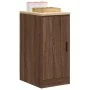 Armario de almacenamiento para garaje roble marrón 40x51x85 cm von , Armarios industriales - Ref: Foro24-860568, Preis: 60,78...