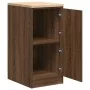 Armario de almacenamiento para garaje roble marrón 40x51x85 cm von , Armarios industriales - Ref: Foro24-860568, Preis: 60,78...