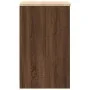 Armario de almacenamiento para garaje roble marrón 40x51x85 cm von , Armarios industriales - Ref: Foro24-860568, Preis: 60,78...