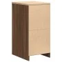 Armario de almacenamiento para garaje roble marrón 40x51x85 cm von , Armarios industriales - Ref: Foro24-860568, Preis: 60,78...