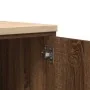 Armario de almacenamiento para garaje roble marrón 40x51x85 cm von , Armarios industriales - Ref: Foro24-860568, Preis: 60,78...