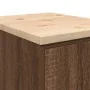 Armario de almacenamiento para garaje roble marrón 40x51x85 cm von , Armarios industriales - Ref: Foro24-860568, Preis: 60,78...