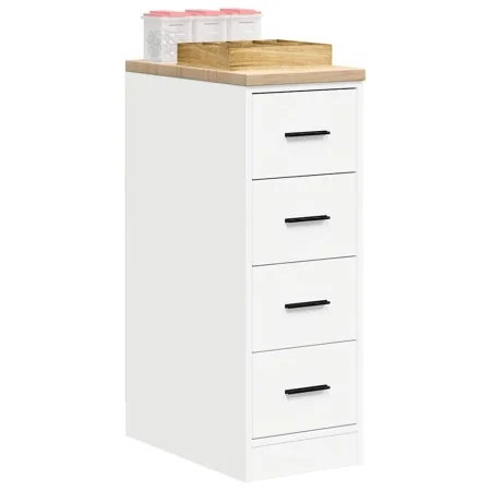 Armario de almacenamiento para garaje blanco 30x51x85 cm von , Armarios industriales - Ref: Foro24-860580, Preis: 71,35 €, Ra...