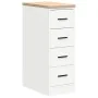Armario de almacenamiento para garaje blanco 30x51x85 cm von , Armarios industriales - Ref: Foro24-860580, Preis: 71,35 €, Ra...