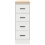 Armario de almacenamiento para garaje blanco 30x51x85 cm von , Armarios industriales - Ref: Foro24-860580, Preis: 71,35 €, Ra...