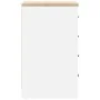 Armario de almacenamiento para garaje blanco 30x51x85 cm von , Armarios industriales - Ref: Foro24-860580, Preis: 71,35 €, Ra...