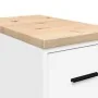 Armario de almacenamiento para garaje blanco 30x51x85 cm von , Armarios industriales - Ref: Foro24-860580, Preis: 71,35 €, Ra...