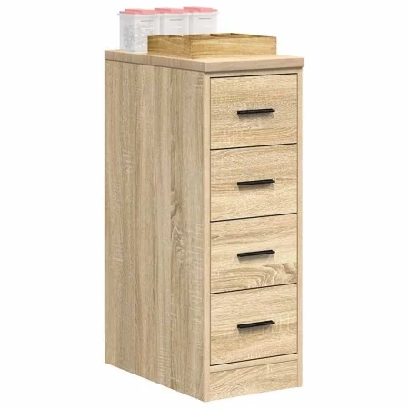 Armario de almacenamiento para garaje Roble Sonoma 30x51x85 cm von , Armarios industriales - Ref: Foro24-860582, Preis: 78,32...