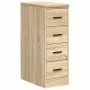 Armario de almacenamiento para garaje Roble Sonoma 30x51x85 cm von , Armarios industriales - Ref: Foro24-860582, Preis: 78,32...
