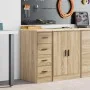 Armario de almacenamiento para garaje Roble Sonoma 30x51x85 cm von , Armarios industriales - Ref: Foro24-860582, Preis: 78,32...