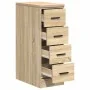 Armario de almacenamiento para garaje Roble Sonoma 30x51x85 cm von , Armarios industriales - Ref: Foro24-860582, Preis: 78,32...