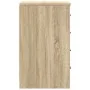 Armario de almacenamiento para garaje Roble Sonoma 30x51x85 cm von , Armarios industriales - Ref: Foro24-860582, Preis: 78,32...