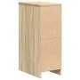 Armario de almacenamiento para garaje Roble Sonoma 30x51x85 cm von , Armarios industriales - Ref: Foro24-860582, Preis: 78,32...