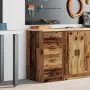 Armario garaje madera vieja 40x51x85 cm Madera maciza de pino de , Armarios industriales - Ref: Foro24-860596, Precio: 77,39 ...