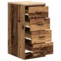 Armario garaje madera vieja 40x51x85 cm Madera maciza de pino de , Armarios industriales - Ref: Foro24-860596, Precio: 77,39 ...