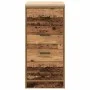 Armario garaje madera vieja 40x51x85 cm Madera maciza de pino de , Armarios industriales - Ref: Foro24-860596, Precio: 77,39 ...