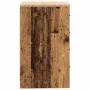 Armario garaje madera vieja 40x51x85 cm Madera maciza de pino de , Armarios industriales - Ref: Foro24-860596, Precio: 77,39 ...