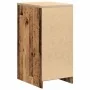 Armario garaje madera vieja 40x51x85 cm Madera maciza de pino de , Armarios industriales - Ref: Foro24-860596, Precio: 77,39 ...