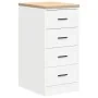 Armario de almacenamiento para garaje blanco 40x51x85 cm by , Armarios industriales - Ref: Foro24-860589, Price: 77,17 €, Dis...