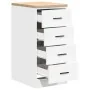 Armario de almacenamiento para garaje blanco 40x51x85 cm by , Armarios industriales - Ref: Foro24-860589, Price: 77,17 €, Dis...