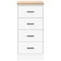 Armario de almacenamiento para garaje blanco 40x51x85 cm by , Armarios industriales - Ref: Foro24-860589, Price: 77,17 €, Dis...