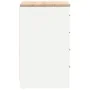 Armario de almacenamiento para garaje blanco 40x51x85 cm by , Armarios industriales - Ref: Foro24-860589, Price: 77,17 €, Dis...