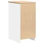 Armario de almacenamiento para garaje blanco 40x51x85 cm by , Armarios industriales - Ref: Foro24-860589, Price: 77,17 €, Dis...