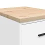 Armario de almacenamiento para garaje blanco 40x51x85 cm by , Armarios industriales - Ref: Foro24-860589, Price: 77,17 €, Dis...