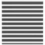 Estor cebra negro 150x150 cm tejido ancho 145,9 cm poliéster de , Persianas y estores - Ref: Foro24-4014245, Precio: 35,22 €,...