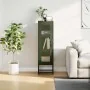 Aparador de acero laminado en frío verde oliva 36x39x123 cm by , Sideboards - Ref: Foro24-853396, Price: 107,99 €, Discount: %