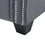 Sofá Chesterfield en L tapizado terciopelo gris 199x142x72 cm by , Sofas - Ref: Foro24-247145, Price: 675,24 €, Discount: %