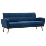 Sofá de 3 plazas de tela azul by , Sofas - Ref: Foro24-246995, Price: 364,42 €, Discount: %