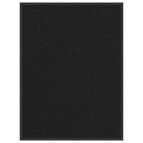 Felpudo negro 90x120 cm von , Fußmatten - Ref: Foro24-4105562, Preis: 43,08 €, Rabatt: %