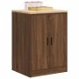 Armario de almacenamiento para garaje roble marrón 60x51x85 cm von , Armarios industriales - Ref: Foro24-860577, Preis: 87,08...