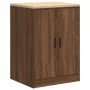 Armario de almacenamiento para garaje roble marrón 60x51x85 cm von , Armarios industriales - Ref: Foro24-860577, Preis: 87,08...